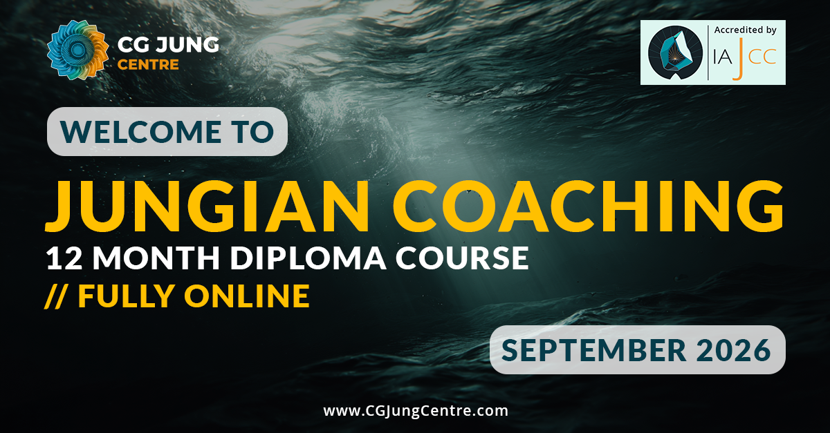 Flyer for 1 year Diploma training in Jungian Coaching